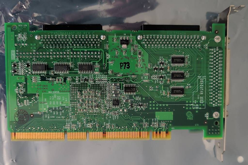 PC: Adaptec 29320A Ultra320 SCSI Controller PCI-X – Usato da Turbenthal venduto da SGComputers-GmbH 1