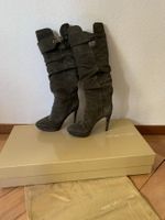 SERGIO ROSSI Wildleder Stiefel NP 1100.-