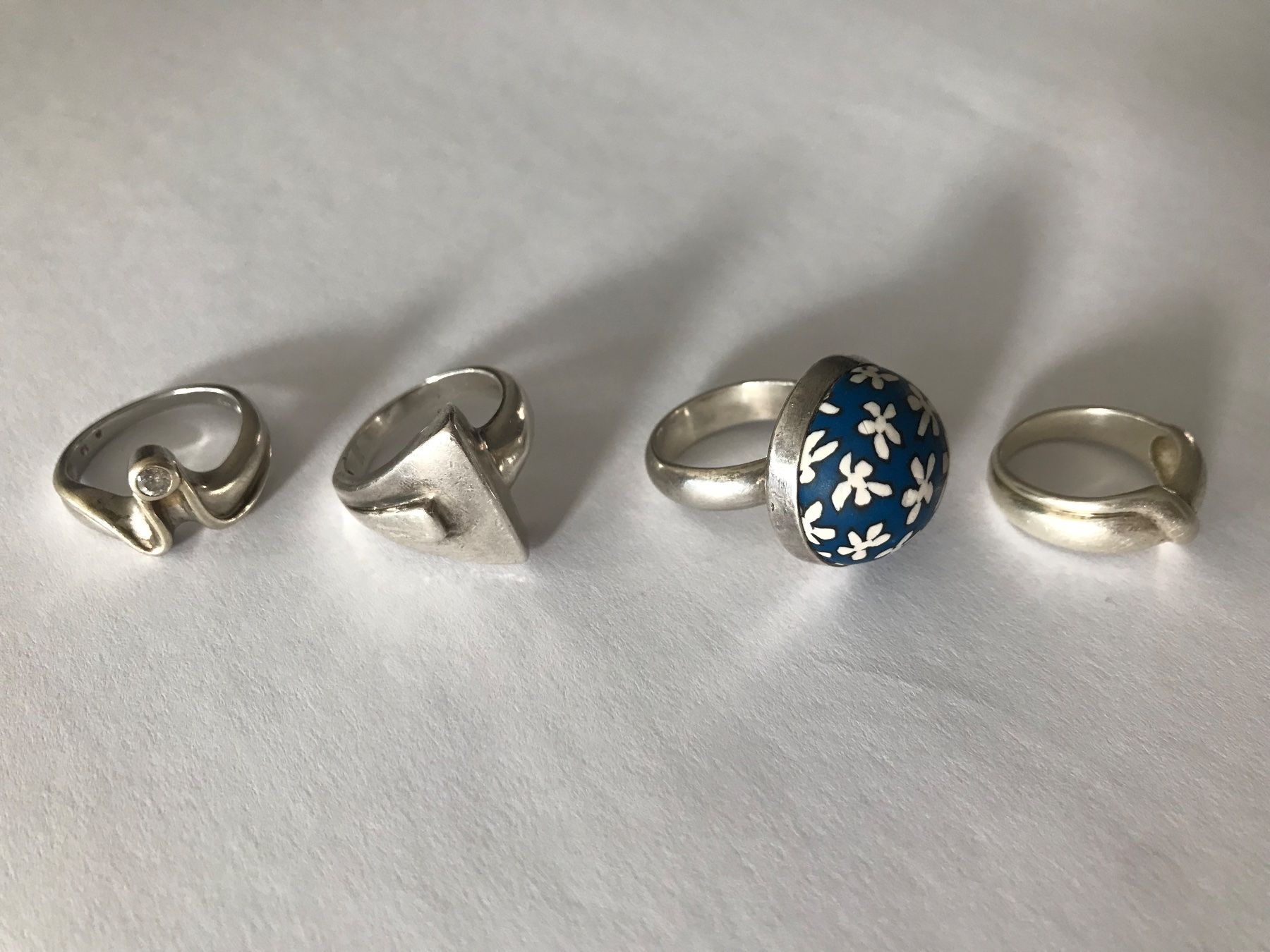 Altri gioielli: Lot de bagues en argent – Usato da Grimisuat venduto da eliseba88 1