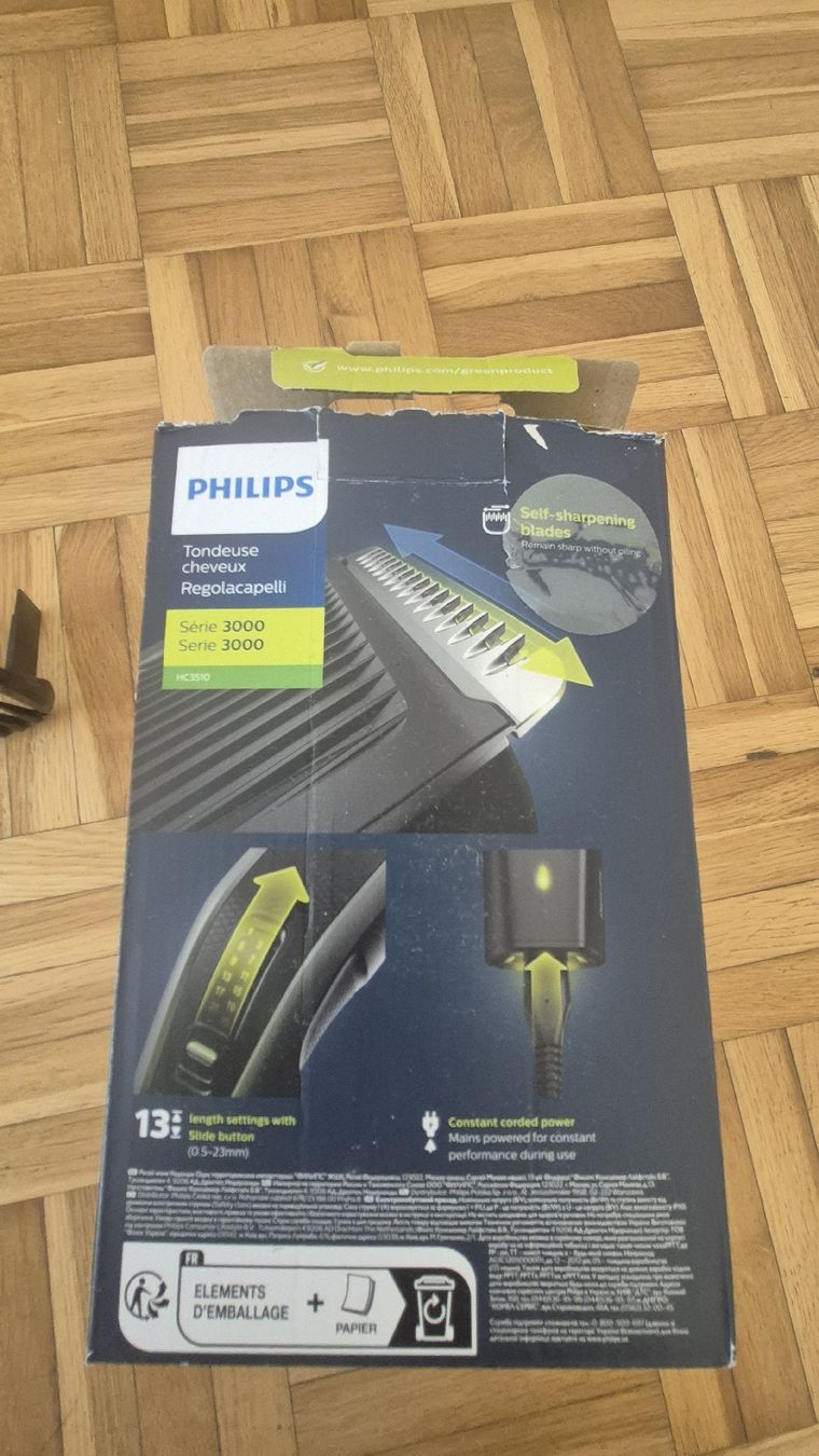 Philips Taglio: PHILIPS Haarschneider 3000 Series gebraucht – Usato da oensingen venduto da avalon013 5