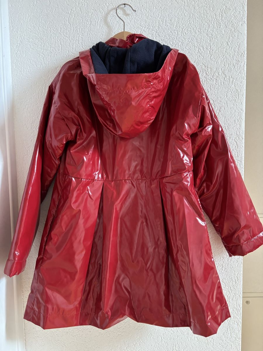 Jacadi Giacche & Cappotti: Jacadi veste imperméable rouge Jacadi - 8 ans – Usato da Lonay venduto da car_l9sk 1