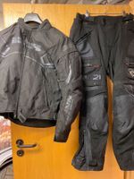 (KOPIE) Motorradkombi IXS Race Dep 2 schwarz/grau