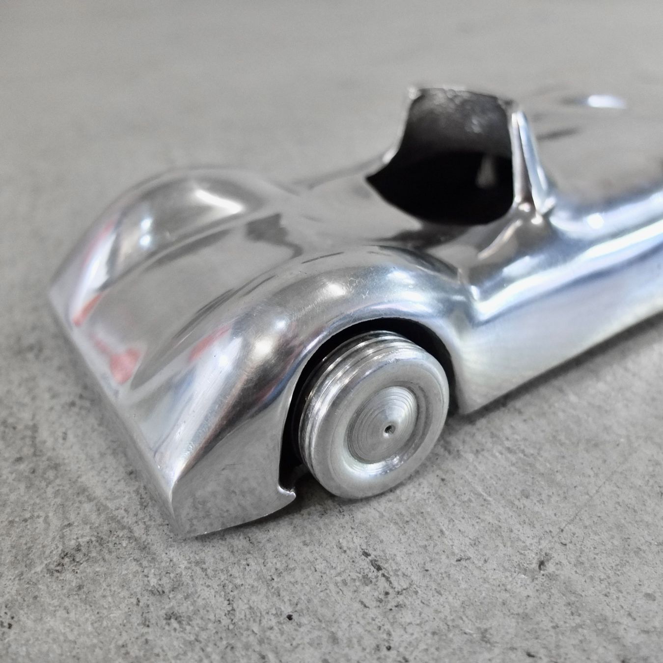Modellini d'auto: Art Deco Auto aus Aluminium – Usato da Basel venduto da Brocki-auf-dem-Wolf 8