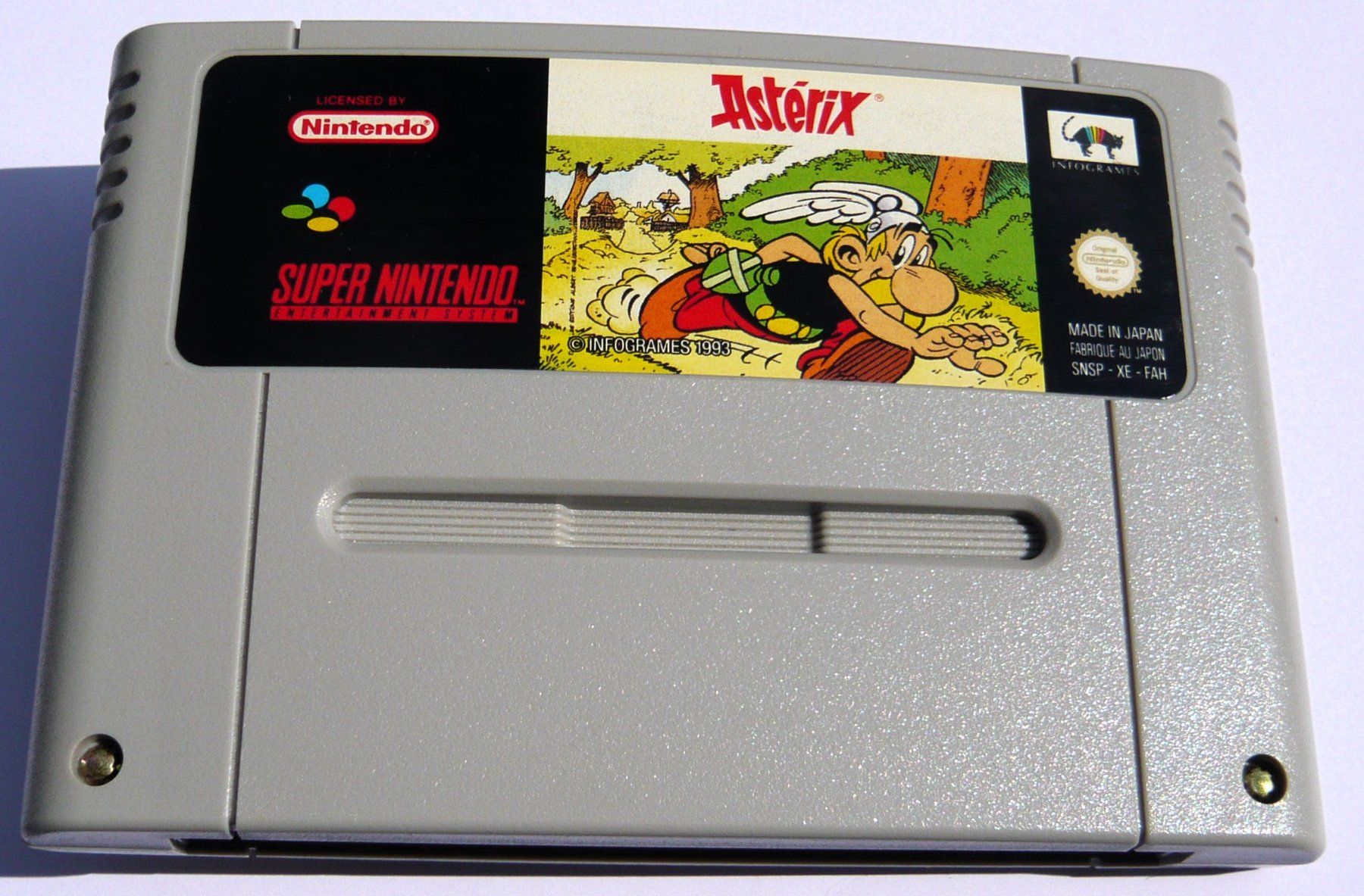 Nintendo Giochi: SNES: Astérix - vintage ! – Usato da Onex venduto da Jaguar1986 1