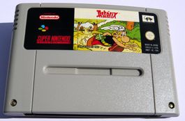 SNES: Astérix - vintage !