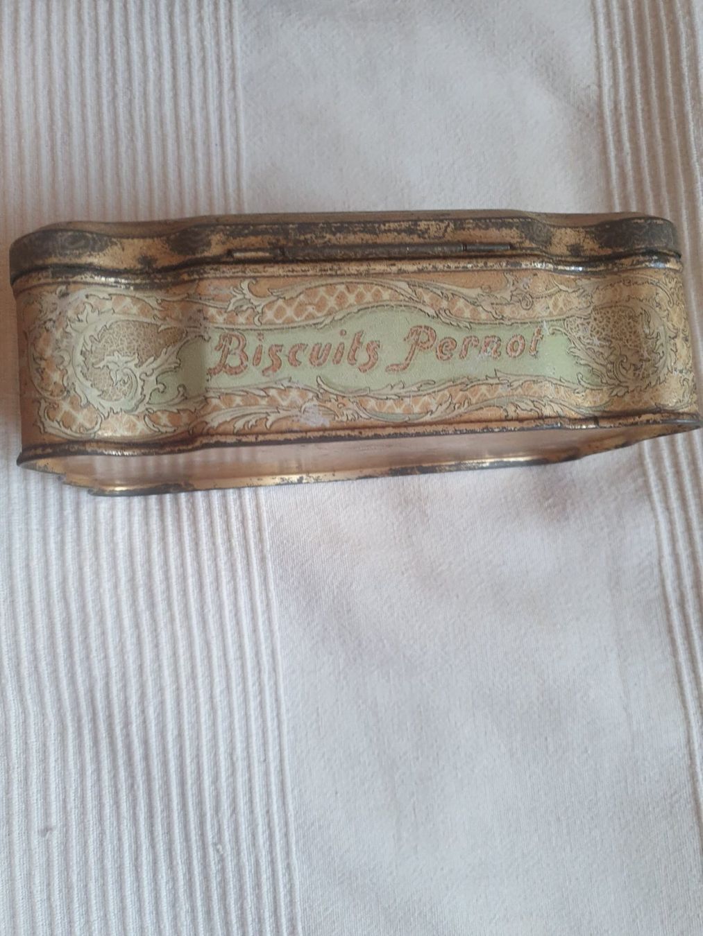 Barattoli: 3 antike Metalldosen 1920-1930 – Usato da Basel venduto da FirstClass4000 5