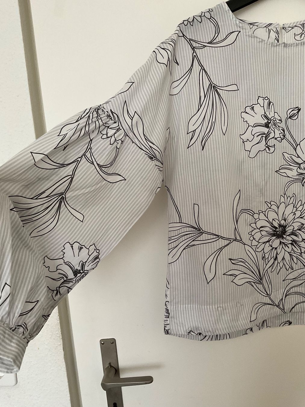 Emily van den Bergh Blusen: Emily van den Bergh oversize Bluse Gr 38 Baumwolle NWRT – Gebraucht aus Urdorf von alda02 2