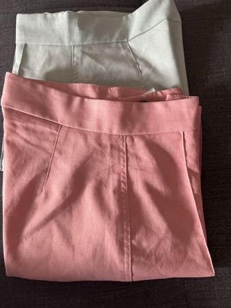 Bershka Stoffhose, Grösse 34, Sommerlich.