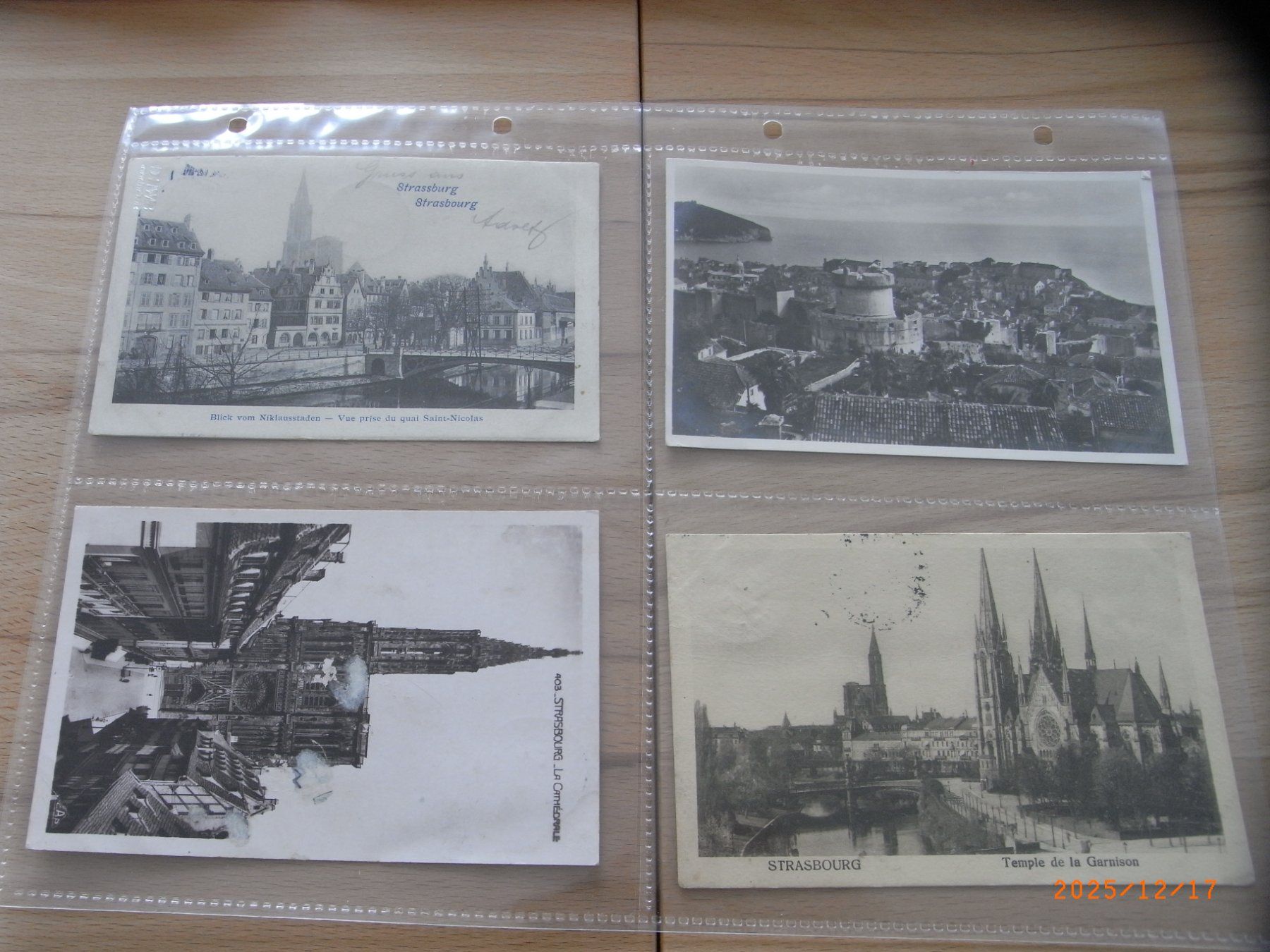 Cartoline postali: Ansichtskarten international 264  Stück im Album – Usato da Ittigen venduto da shetland 5