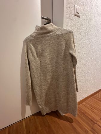 ONLY - Strickkleid - Beige - S