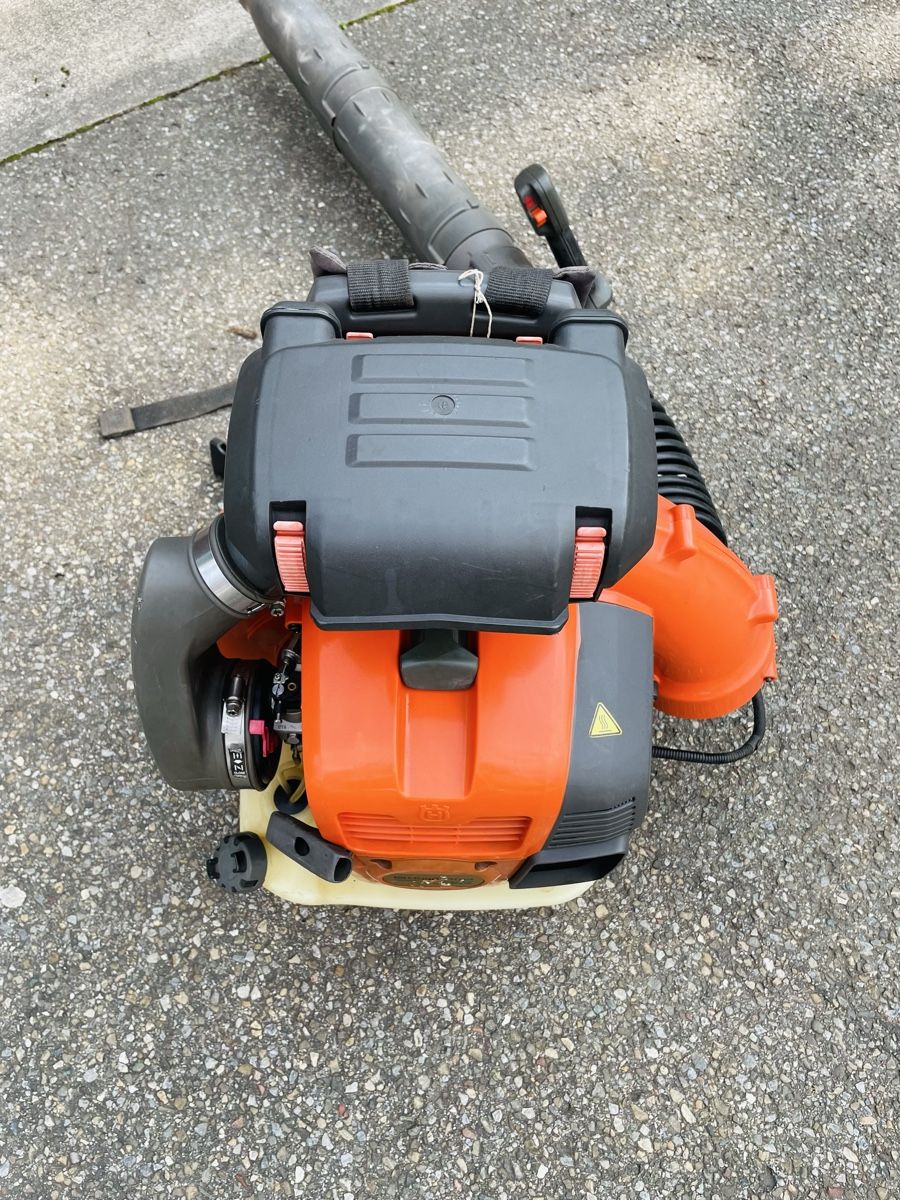 Husqvarna Soffiatori & Aspiratori per foglie: Laubbläser Husqvarna 580 BTS professionell – Usato da Würenlos venduto da Shop_Shop 5