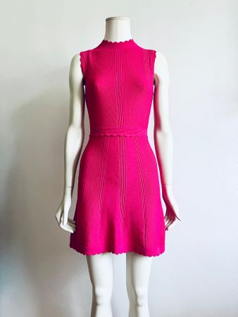 The Kooples Strickkleid Pink/Fuchsia Gr. 34 (EU 2)