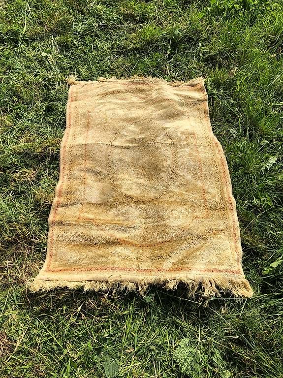 Tapis: Tapis beige 70x110 cm – D'occasion à Orbe par Bdaniela