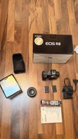 Canon EOS R8 mit RF 50mm 1.8 Objektiv sehr guter Zustand