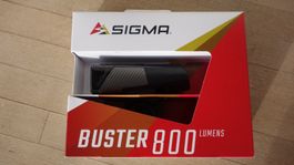 SIGMA Buster 800 USB Velo Scheinwerfer Licht - NEU - VERSAND