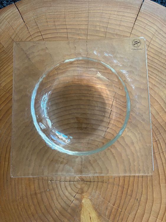 Glasi Hergiswil Ciotole: Robert Niederer - Glasschale / NEU – Usato da Zürich venduto da jimmy_12 1