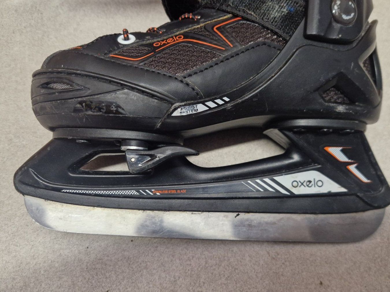 Pattini da ghiaccio: Schlittschuhe – Usato da S. Carlo GR venduto da hb9tvm 4
