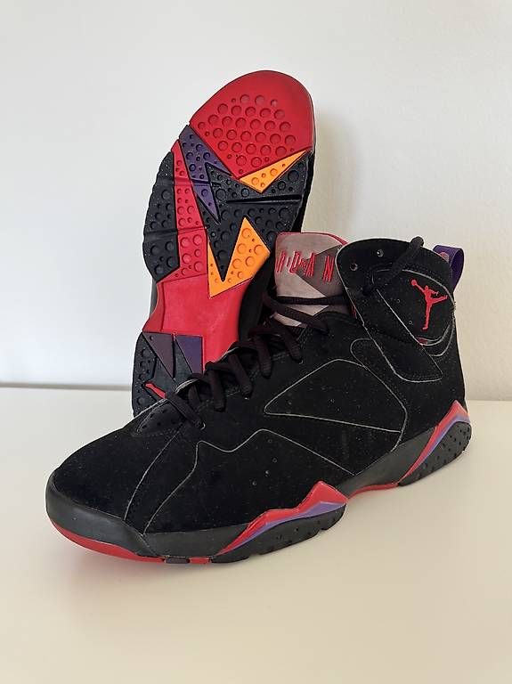 Jordan Scarpe da uomo: Jordan 7 Retro Raptors (2012) – Usato da Seuzach venduto da lukastinner 1