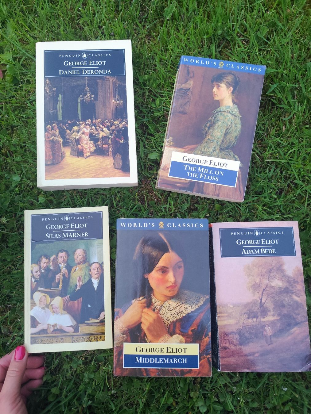 Libri: George Eliot bundle Classical literature  – Usato da Mägenwil venduto da VintageGirly
