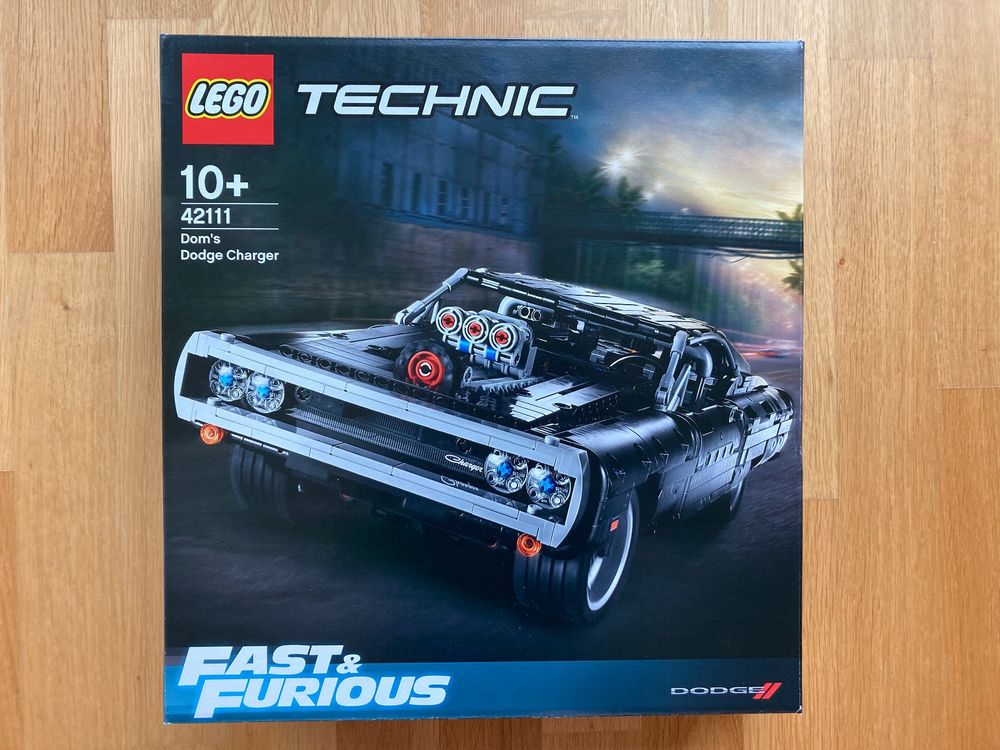 Lego Technic 42111 Dom's Dodge Charger | Kaufen auf Ricardo