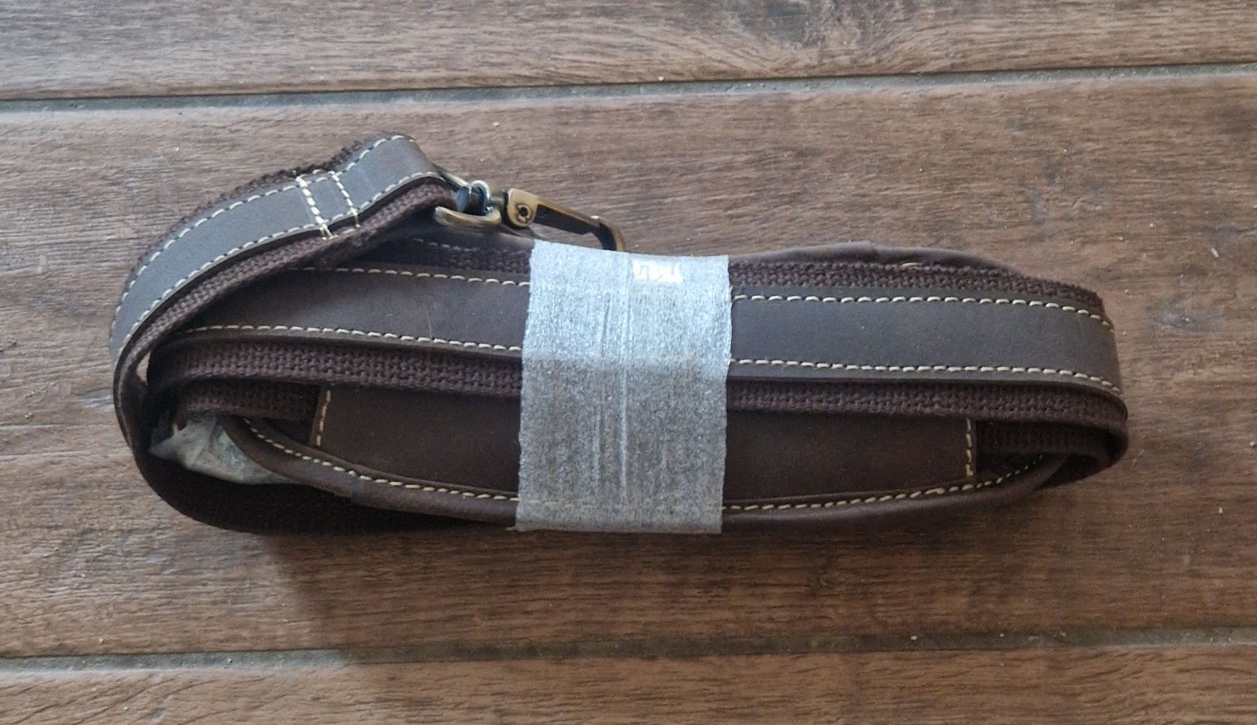 Borse: Reisetasche von Askibags Büffelleder – Nuovo e nell'imballaggio originale da Wyssachen venduto da Yodo 1