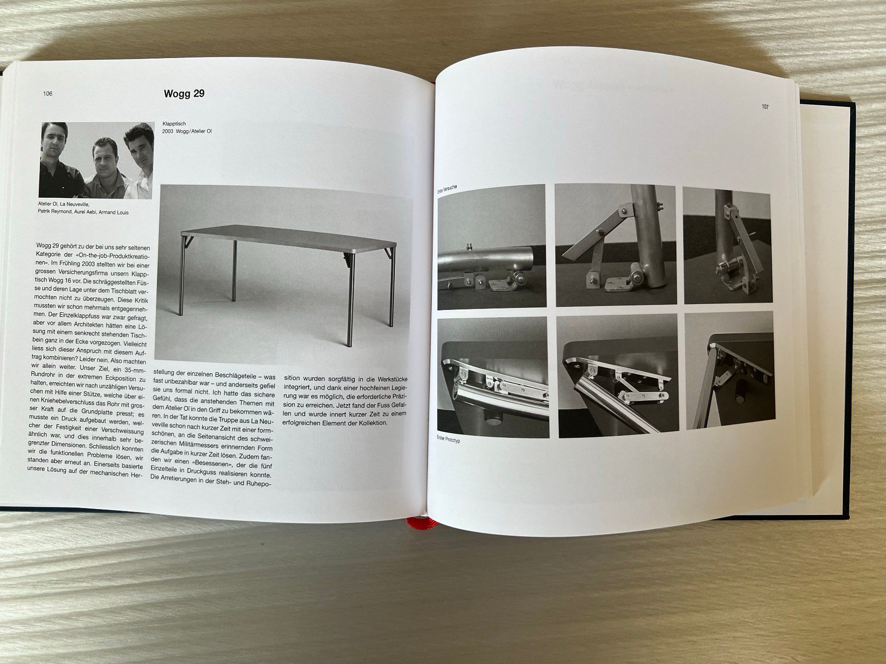Livres: Glaeser Willi, 25 Jahre Möbeldesign – D'occasion à Zürich par Abost 4