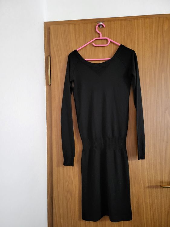 Robe Comptoir Des Cotonniers Taille 38 - Laine Mélangée Grise - Occasion Très Bon état