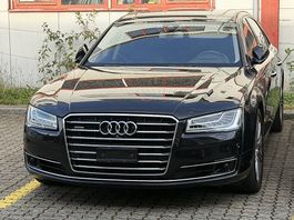 Audi A8 L 4.2 TDI quattro 