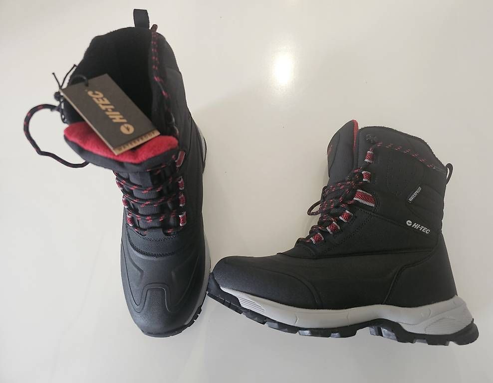 Herrenschuhe: NEU Hi-Tec Winterstiefel Snowboots Gr. 41, – Gebraucht aus Luzern von Donky_king 2