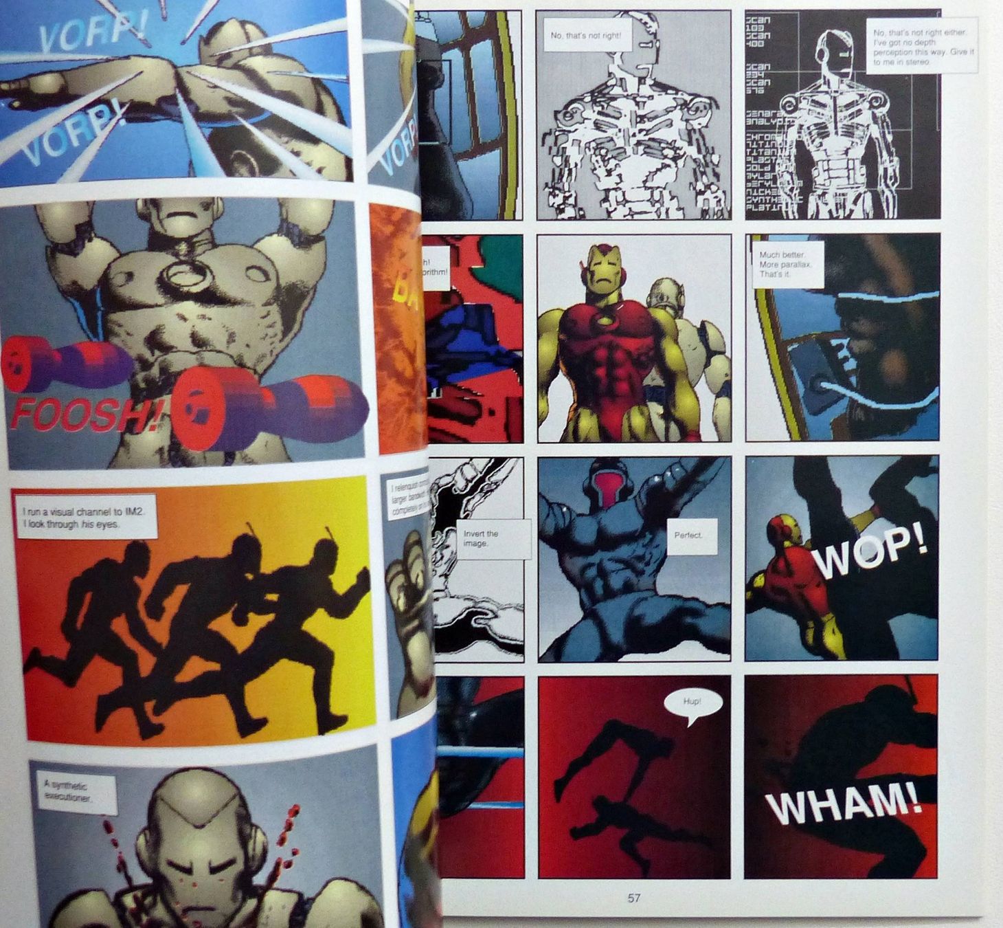 Comics: IRON MAN CRASH GRAPHIC NOVEL KEY MARVEL 1988 – Gebraucht aus Lugano von YouWantUS 6