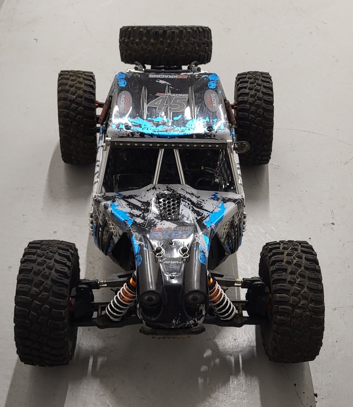 Amewi Modellismo RC: AMEWI RXB 7 1/7 4WD – Usato da islikon venduto da mir_8cbw 2