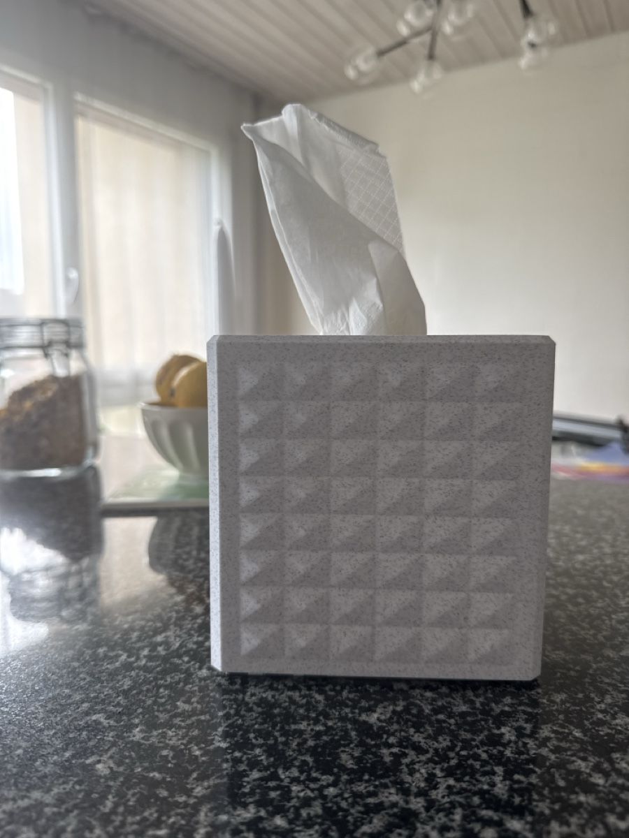 Tutte le decorazioni: Taschentuchbox, 3D-Stuktur – Nuovo (secondo la descrizione) da Cham venduto da ReUse_and_ReCycle
