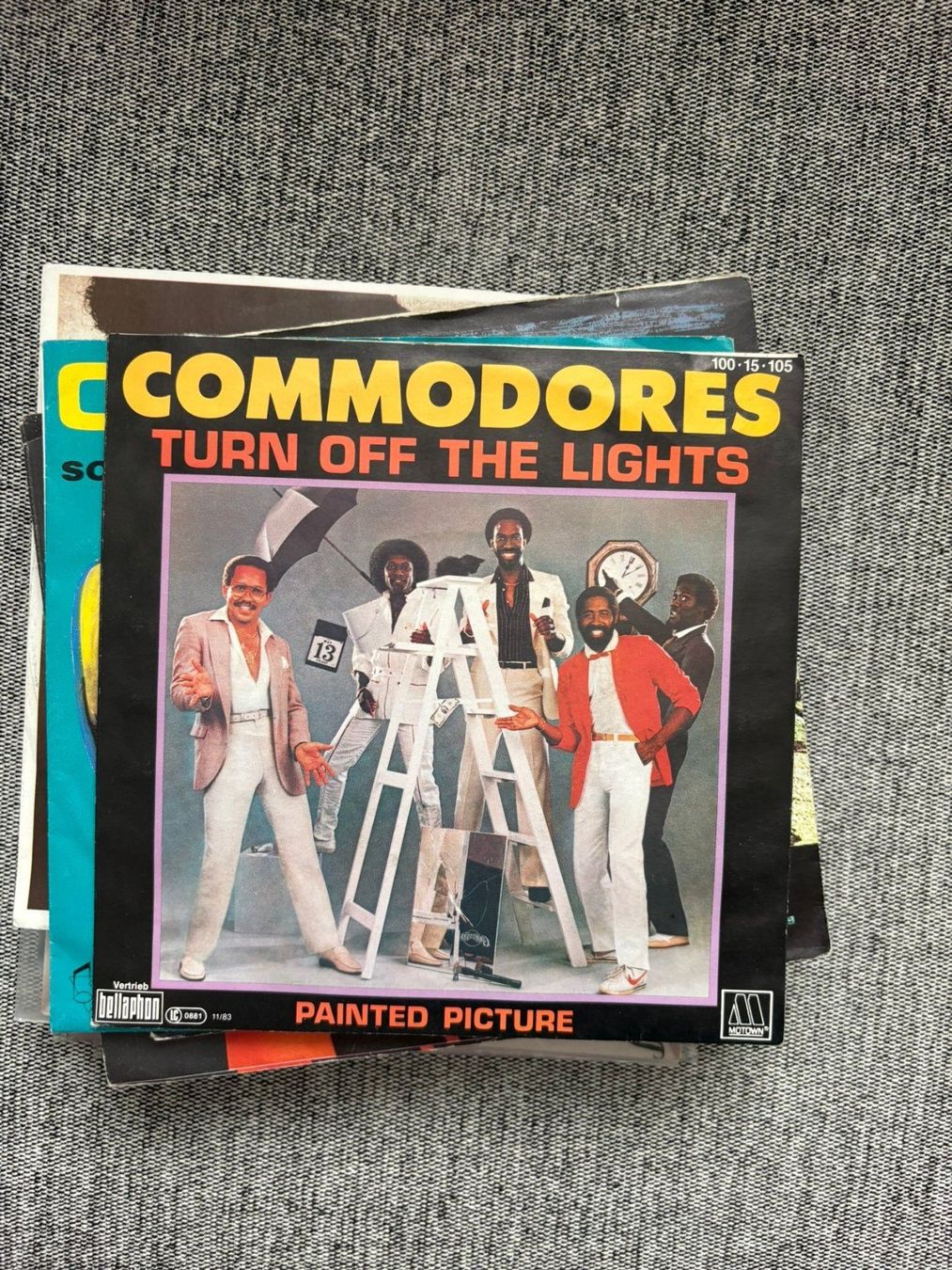 Vinyles: Commodores - Turn Off The Lights – D'occasion à Zofingen par Bigron