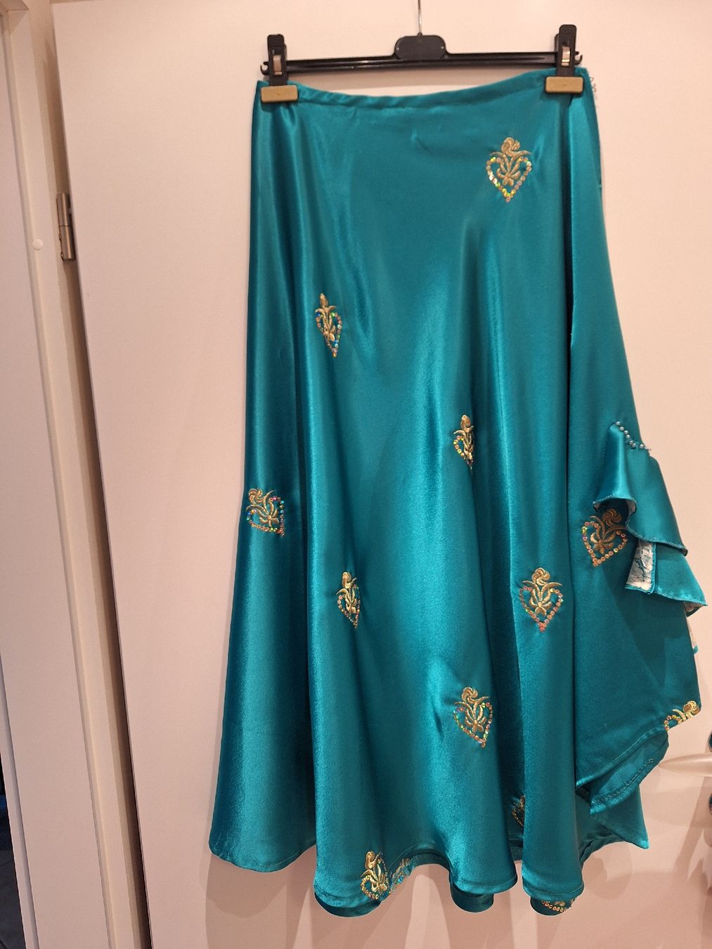 Gonne: Oriental Dance Jupe, Satin. Handmade – Usato da Rheinfelden venduto da Cleopatra2000