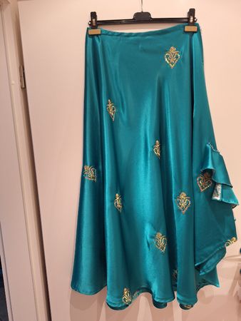Oriental Dance Jupe, Satin. Handmade