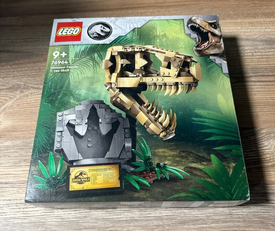 Lego Baukästen: LEGO 76964 le crâne du T. rex – Neu und originalverpackt aus Vauderens von Pat270