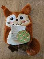 Flauschiges Wärmekissen, Eichhörnchen (Neu)