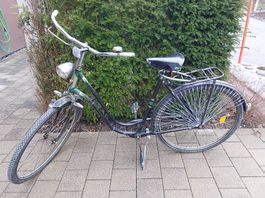 NSU Damenvelo Fahrrad Oldtimer 50er Jahre 1954