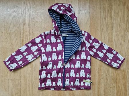 Wasserabweisende Jacke Gr. 74/80 - top Zustand