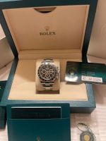 Daytona Stahl, schwarz Ref. 126500LN Nov/2024, neu