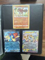 Pokémon Karten Album fast alles Reverse Holos + kleinesEXTRA