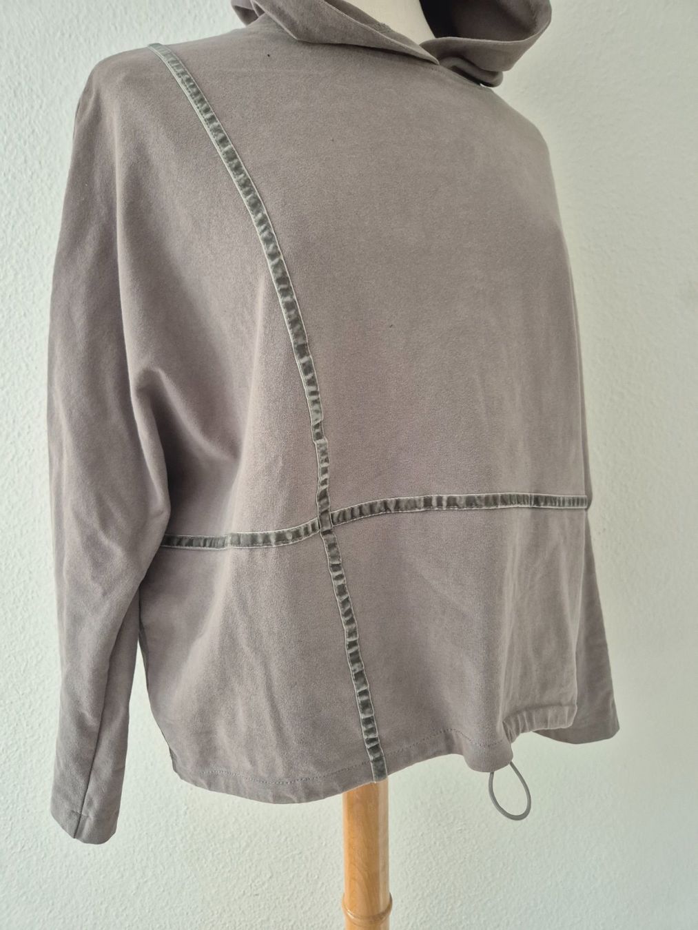 Maglioni & Felpe: MILANZHAN PULLOVER MIT KAPUZE M 38 PULLI TOP ZU JEANS HOSE – Nuovo (secondo la descrizione) da Elsau venduto da the-colorful-side 2