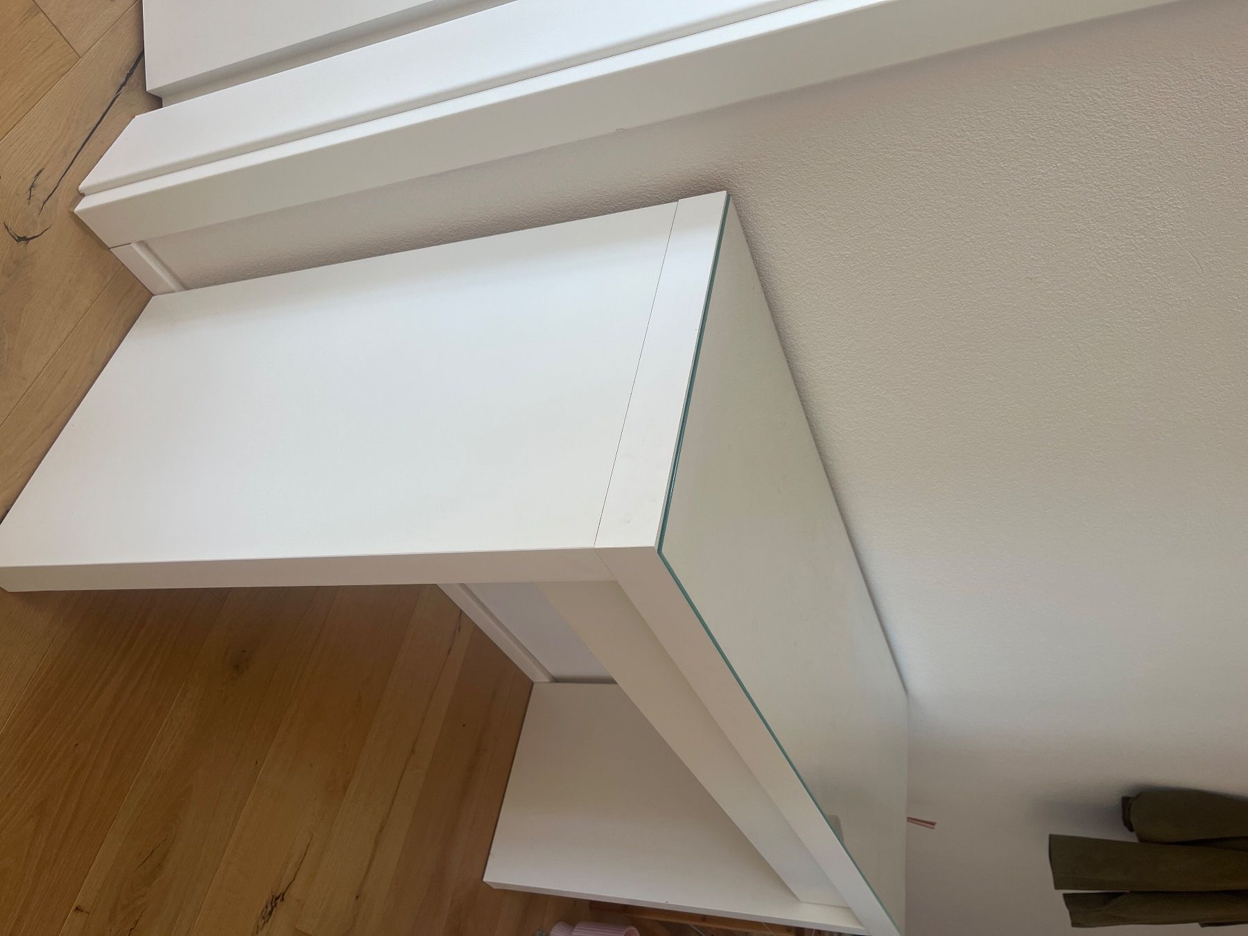 Ikea Tavoli da trucco: Ikea MALM Schminktisch weiss, 120cm x 41cm – Usato da St. Gallen venduto da van_9f9v 2