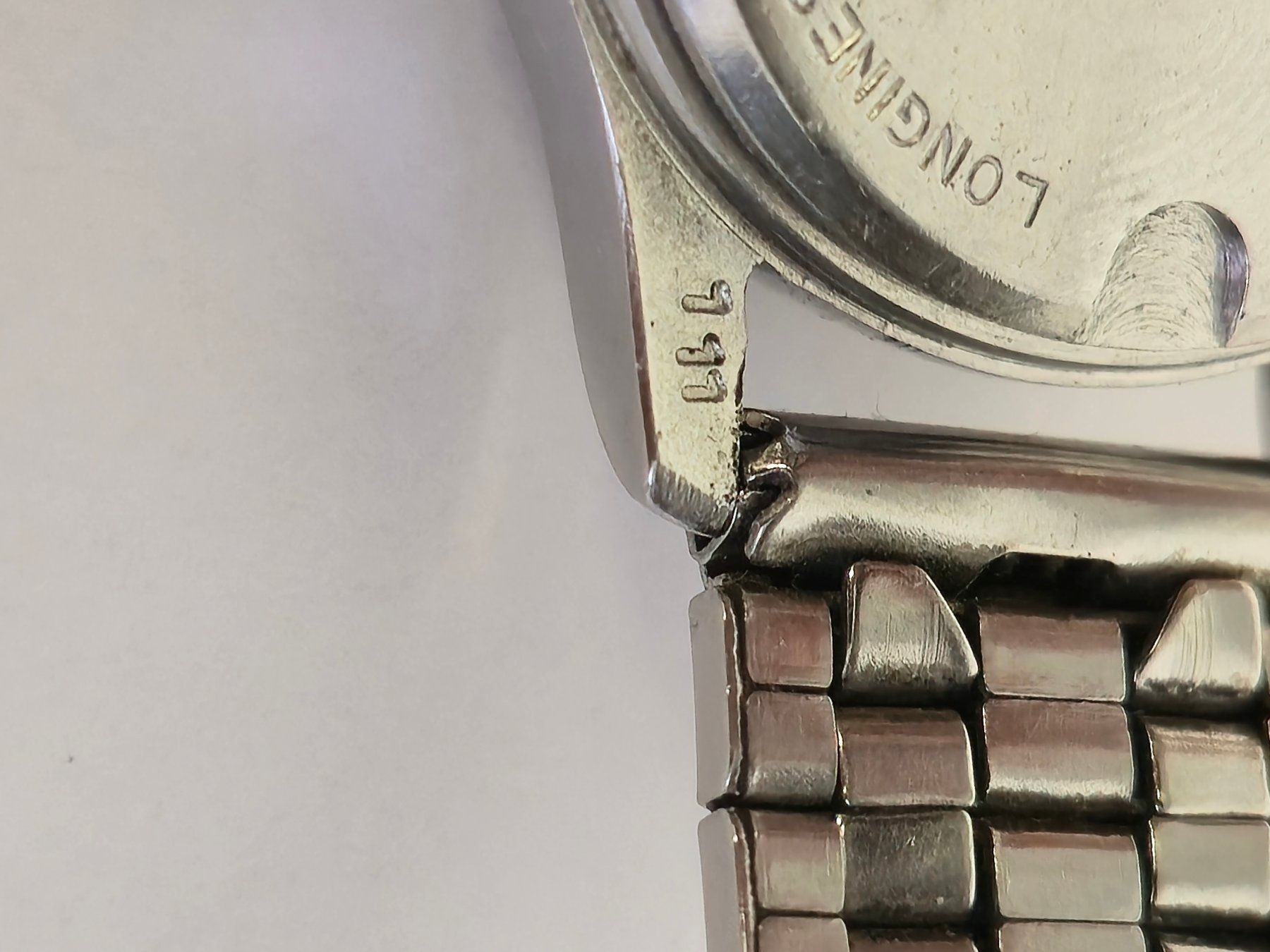 Longines Uhren: Longines Tre Tacche Ref. 2525 Black Gilt Dial – Gebraucht aus Dietlikon von sop_qr7v 7