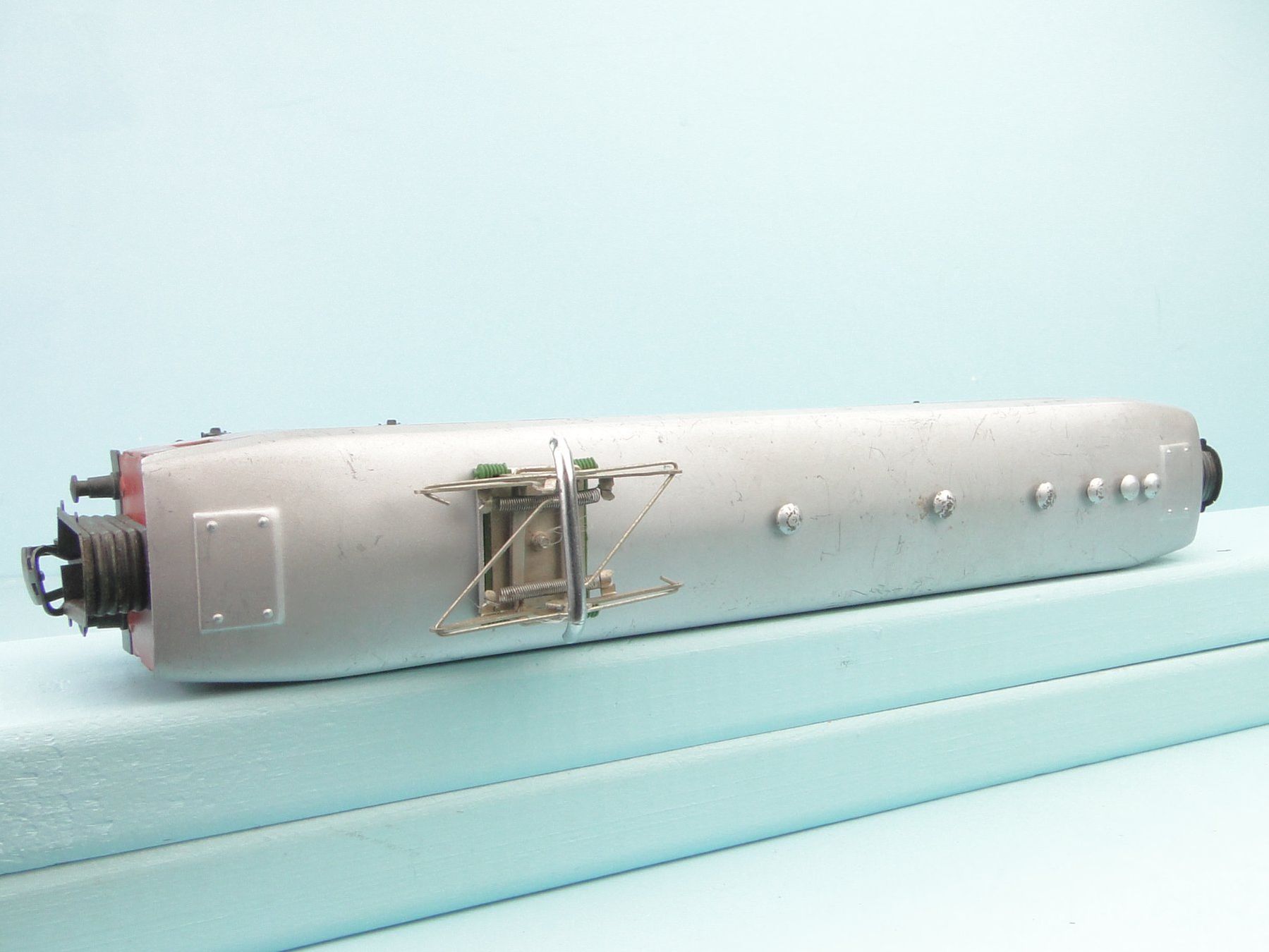 Märklin Modelleisenbahnen: Märklin 4035 SBB Restarantwagen  BLECH – Neu (gemäss Beschreibung) aus Bülach von cann11 3