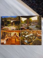 Carte Postale Vintage Albergo della Posta Astano Tessin 1991