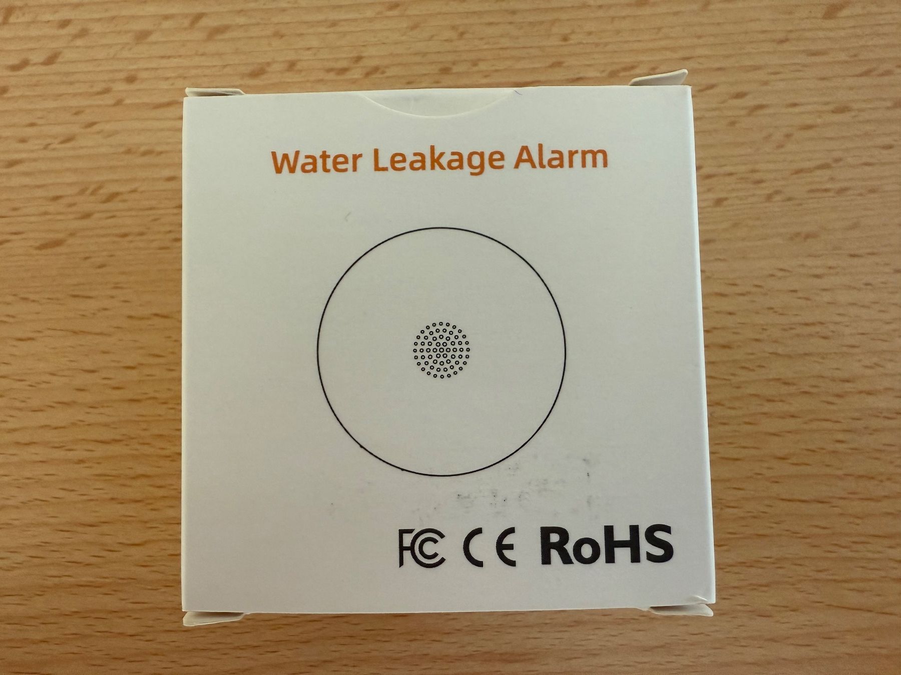 Sistemi d'allarme: WS2WL Heiman Smart Wasseralarm Sensor Zigbee Tuya – Nuovo e nell'imballaggio originale da Unterterzen venduto da Andy_8882 3