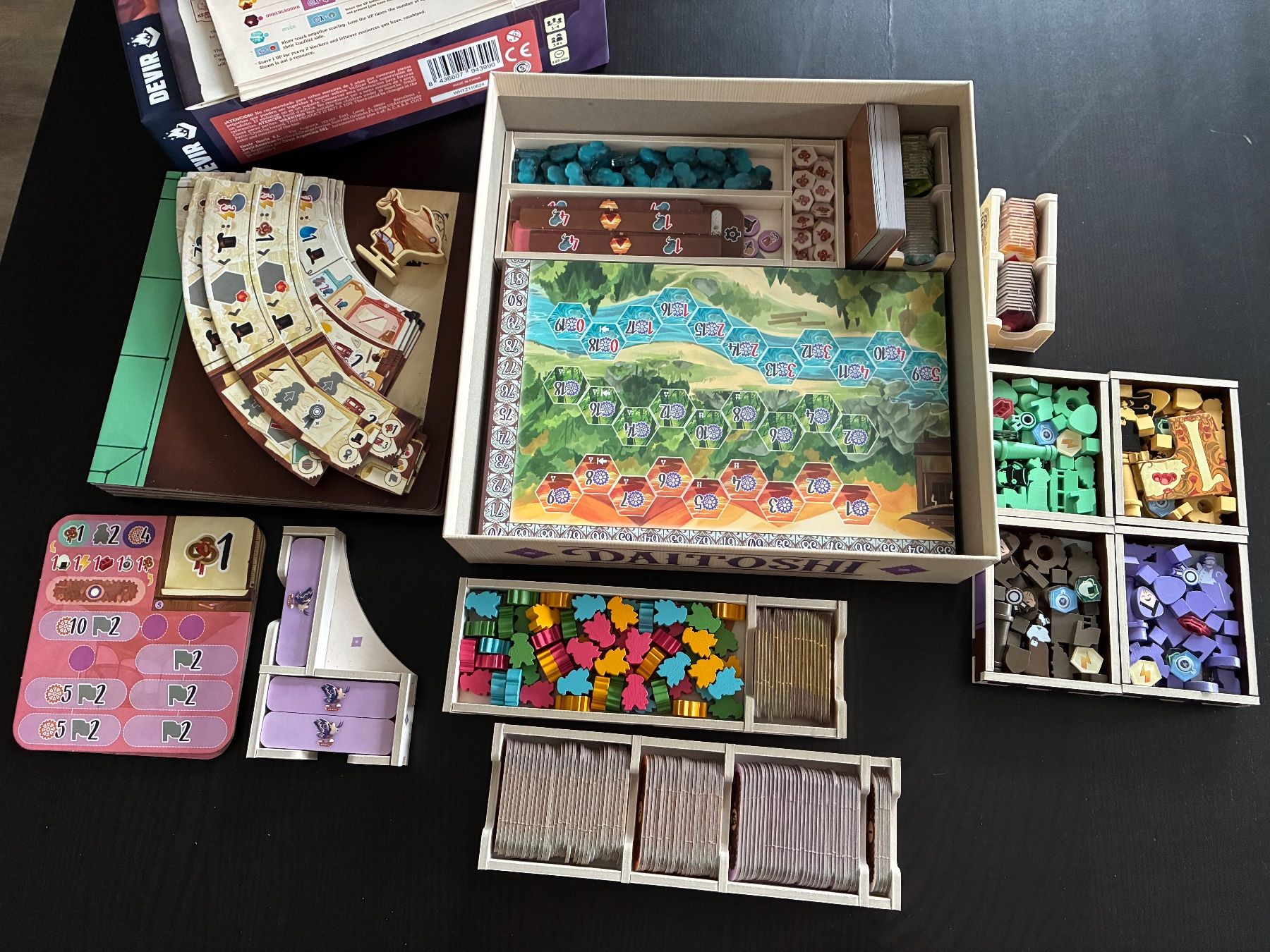Giochi: Daitoshi inkl. Promo und Insert – Usato da Zollikofen venduto da CAPAM 5