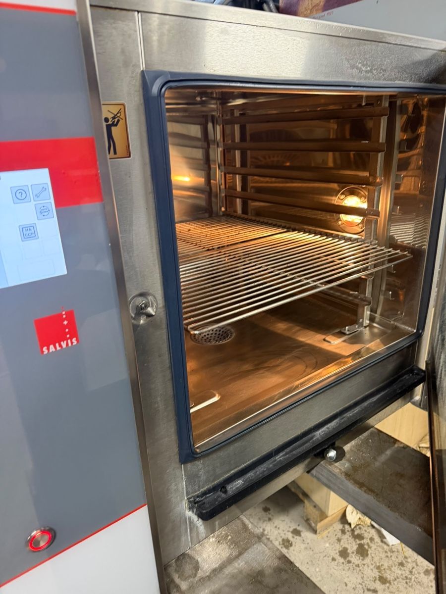 Appareils de cuisine: Salvis Kombisteamer – D'occasion à Rupperswil par pimi88 3