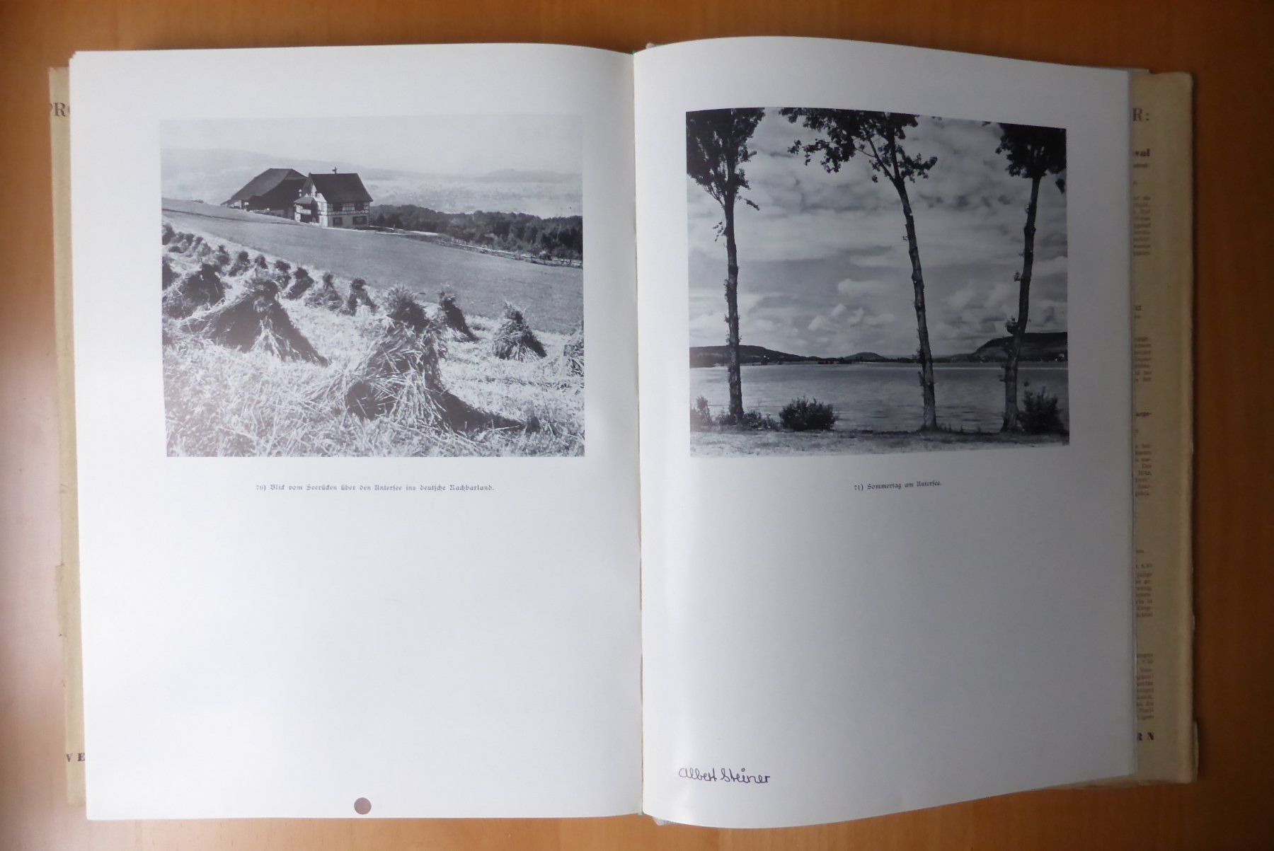 Bücher: Thurgau - Helvetia, 1941 – Gebraucht aus Brunnadern von lesezirkel 2